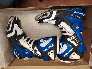 Stivali stivaletti moto Forma numero 44  cm 27,5