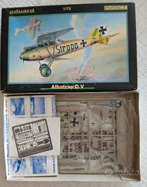 PROFIPACK EDUARD ALBATROS D.V 1/72 NUOVO COMPLETO
