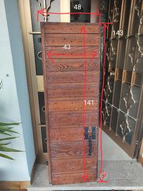 Scuri in legno 