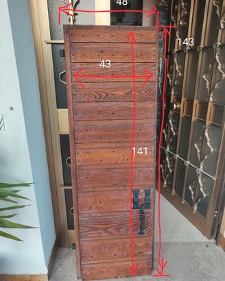 Scuri in legno 