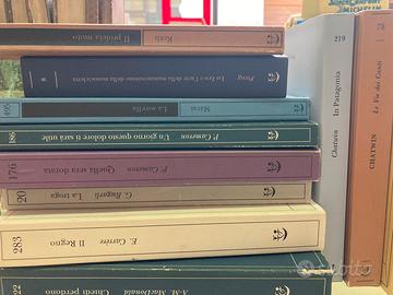 Libri vari titoli e autori Adelphi