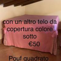 pouf letto