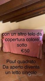 pouf letto