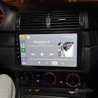 CAR TABLET 9 POLLICI ANDROID 13 X BMW SERIE 3 E46