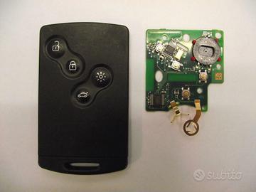 riparazione chiavi auto renault SCENIC MEGANE CLIO