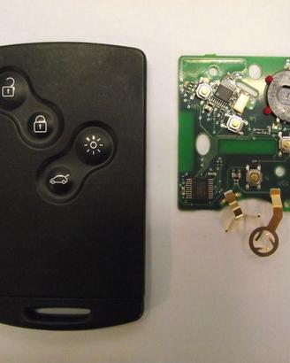 riparazione chiavi auto renault SCENIC MEGANE CLIO