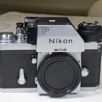 NIKON F PHOTOMIC FTN + accessori vari