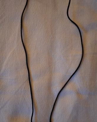 Collana unisex Dodo argento 925 con grani e stella
