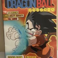 Album Dragonball- Le origini- Panini 2006 vuoto