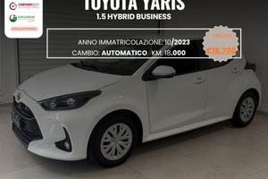 TOYOTA Yaris 1.5 Hybrid 5 porte Business
