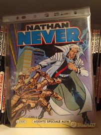 Collezione fumetto Nathan Never Bonelli Editore