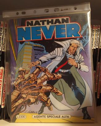 Collezione fumetto Nathan Never Bonelli Editore