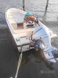 open CONERO 450 con HONDA 40 cv