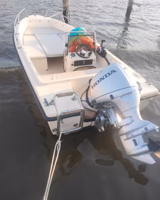 open CONERO 450 con HONDA 40 cv
