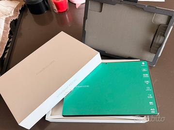 Tablet 10.1 wifi/4g nuovo completo di cover e pell