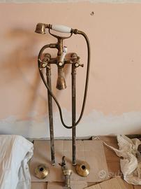 miscelatore vasca retrò 