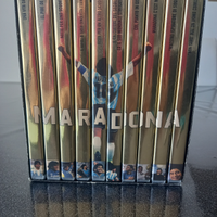 Cofanetto 10 DVD DIEGO ARMANDO MARADONA
