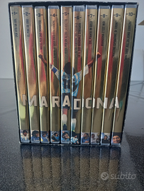 Cofanetto 10 DVD DIEGO ARMANDO MARADONA