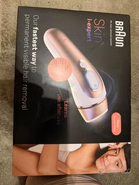 Epilatore laser braun i-skin expert