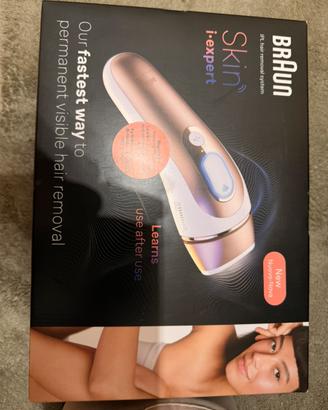 Epilatore laser braun i-skin expert