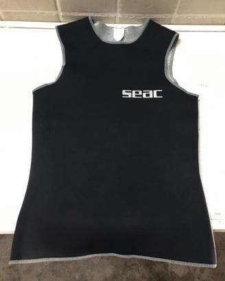 SOTTOMUTA SUB IN NEOPRENE SEAC DA UOMO  3 mm “L”