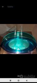 INSALATIERA/PIATTO DA PORTATA TUPPERWARE+POSATE