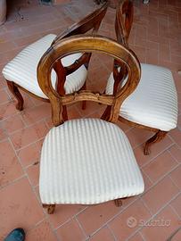 Sedie di antiquariato