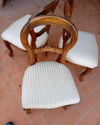 Sedie di antiquariato