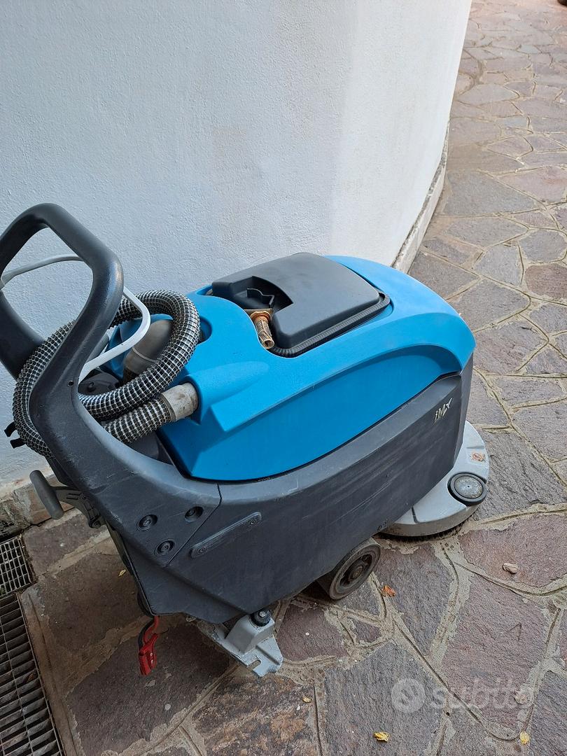 Spazzola Lavapavimenti Gamma 83 PPL 0.9 Per Lavasciuga Fimap - Disco In Plastica Diametro 410 Mm