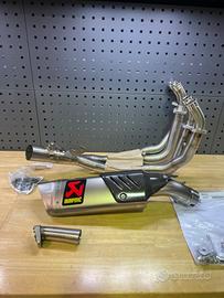 Scarico Akrapovic Nuovo Yamaha R6 2017-2025
