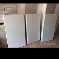 materassi per minivan camper campeggio 