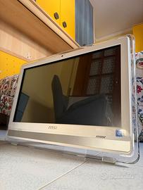 MSI Pro 22ET 4BW – PC All-in-One