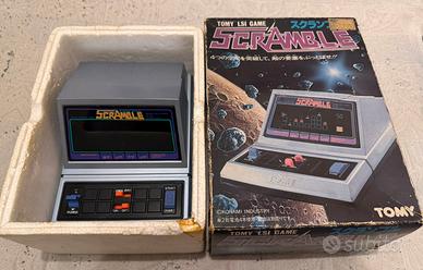 LSIゲーム TOMY SCRAMBLE Vintage TOMY Scramble Electronic Handheld Game (Made in Japan