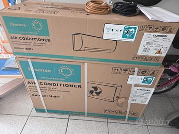 condizionatore e pompa di calore