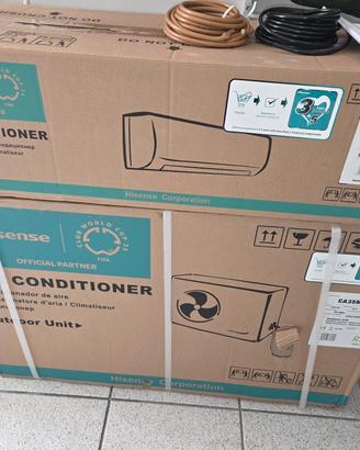 condizionatore e pompa di calore
