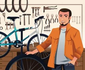 Addetto vendita / meccanico bici /Magazziniere / b