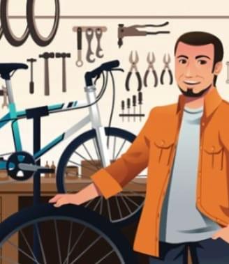 Addetto vendita / meccanico bici /Magazziniere / b