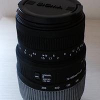 Sigma Obiettivo 70-300mm -F/4-5.6-AF APO DG