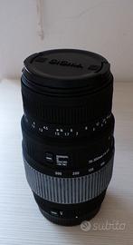 Sigma Obiettivo 70-300mm -F/4-5.6-AF APO DG