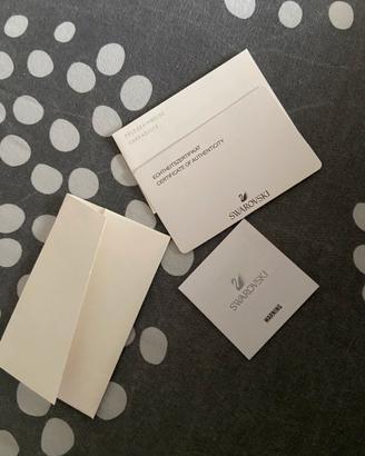 Lotto gioielli Swarovski  e anello ape separati