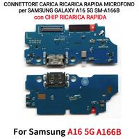 CONNETTORE  CARICA  A16 5G SM-A166B