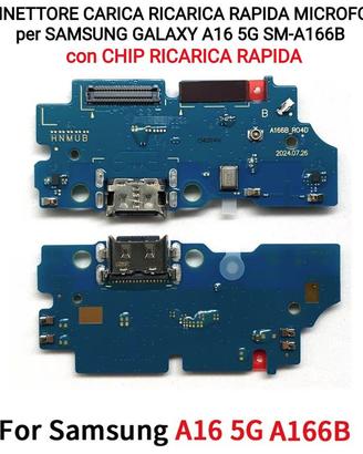 CONNETTORE  CARICA  A16 5G SM-A166B