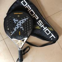 Pala padel racchetta Drop Shot Musk Pro Eva Soft