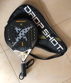 Pala padel racchetta Drop Shot Musk Pro Eva Soft