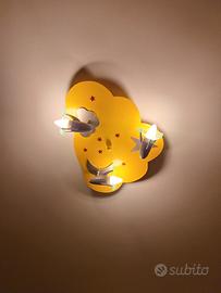 Lampadario soffitto x cameretta bambini
