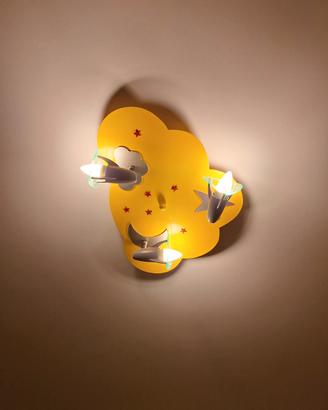 Lampadario soffitto x cameretta bambini