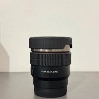 Samyang V-AF 45mm 1.9 FE Sony E - Garanzia FOWA
