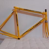 Telaio e forcella Fausto coppi k12 Aluminium nos