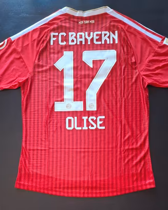 Maglia Bayern Monaco 2026/27-Olise#17