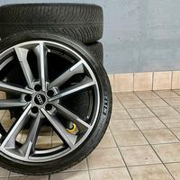 Audi A6 S6 4K C8 CERCHI DA 21'' RUOTE COMPLETE